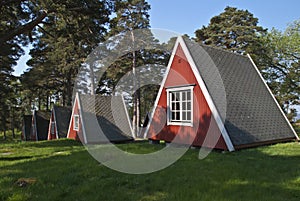 Tiny little cabins for rent