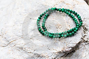 The tiny Malachite Bracelet