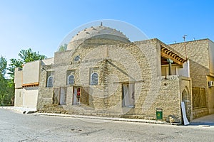 The tiny mosque