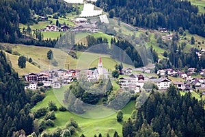 Tiny Mountain village