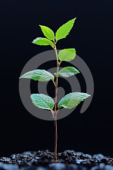 Small Plant Sprouting Ground