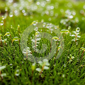 The surrounding background is softly blurred, emphasizing the