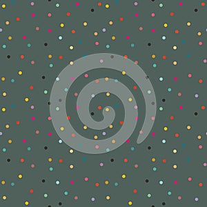 Tiny Polka dots seamless digital  pattern