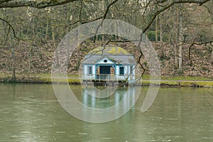 Tiny pond near the palais Bad Arolsen