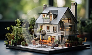 Tiny Property Sale Miniature Real Estate Showcase