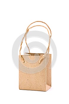 Tiny Recycled Paper Bag