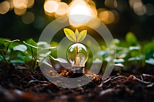 Tiny Snail Among Grass Blades. Generative AI