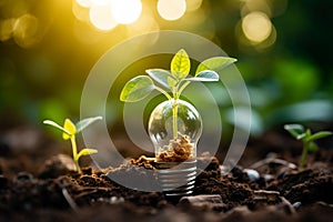 Tiny Snail Among Grass Blades. Generative AI