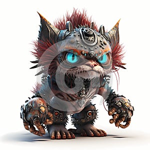 Tiny Strong Monster. Generative AI