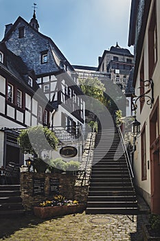 The tiny town of winemakers.