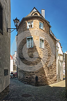 The tiny town of winemakers.