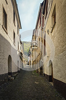 The tiny town of winemakers.