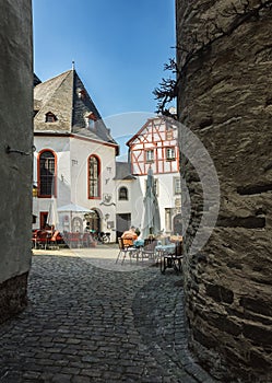 The tiny town of winemakers.