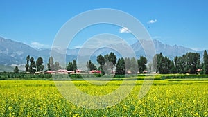 A tiny village in Gansu