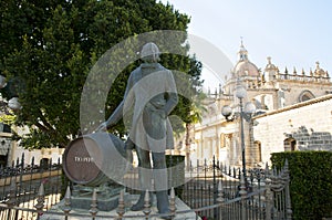 Tio Pepe Statue - Jerez de la Frontera - Spain