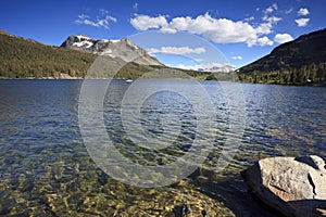 Tioga Lake in Yosemite National Park