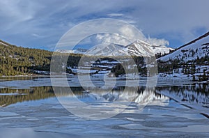 Tioga Lake, Yosemite National Park