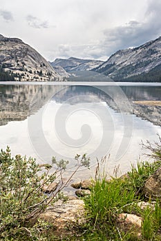 Tioga Lake Yosemite National Park California US