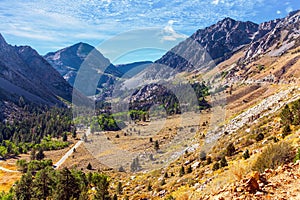 The Tioga Pass and Road