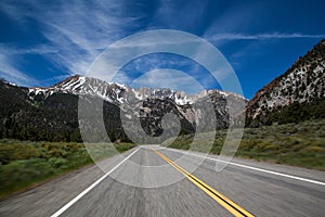 Tioga Pass Road, Yosemite, California, USA