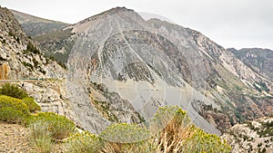 Tioga Pass Yosemite National Park Californa US