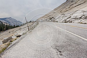 Tioga Pass Yosemite National Park Californa US photo