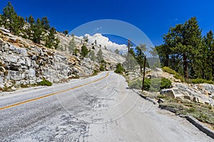 Tioga Pass, Yosemite National Park, Sierra Nevada, USA