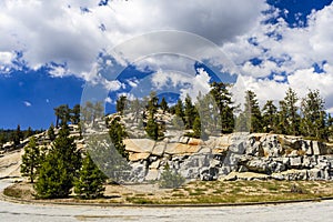 Tioga Pass, Yosemite National Park, Sierra Nevada, USA