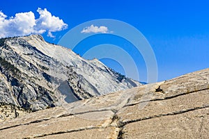 Tioga Pass, Yosemite National Park, Sierra Nevada, USA