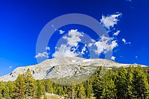 Tioga Pass, Yosemite National Park, Sierra Nevada, USA