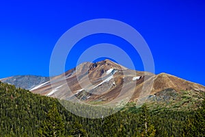 Tioga Pass, Yosemite National Park, Sierra Nevada, USA