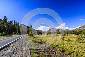 Tioga Pass, Yosemite National Park, Sierra Nevada, USA