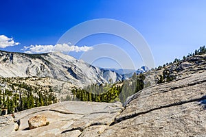Tioga Pass, Yosemite National Park, Sierra Nevada, USA