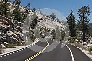 Tioga Road - Yosemite