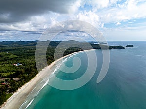 Tip of Borneo Simpang Mengayau beach Kudat Sabah Borneo