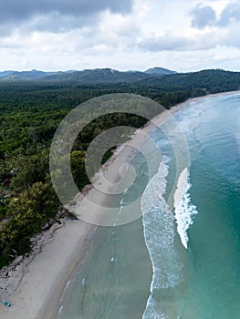 Tip of Borneo Simpang Mengayau beach Kudat Sabah Borneo