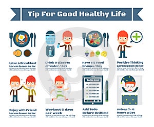 Tip For Good Health Life
