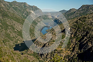 Tip of Hetch Hetchy Resevoir from Overlook Out of Pate Valley