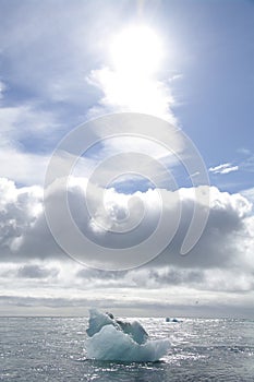 The tip of the iceberg, Iceland