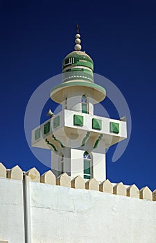 Tip of a minaret