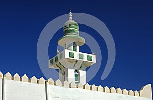 Tip of a minaret