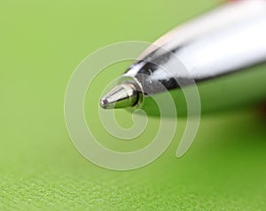 Tip of a pen