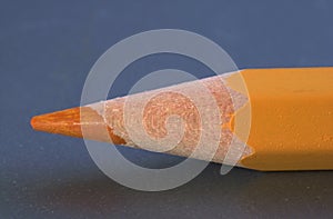 Tip of a pencil