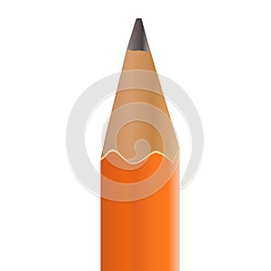 tip of sharp pencil