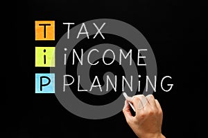 TIP - Tax Income Planning On Blackboard