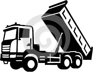 Tip Truck vector