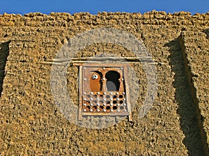 Tipical architecture of Djenne, Mali.