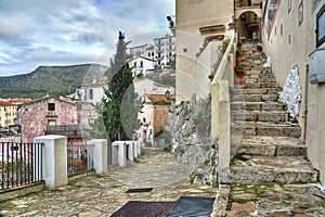 Tipical of Sperlonga alleys photo