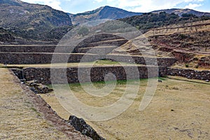 Tipon archaeological site, Cusco, Peru