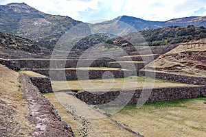 Tipon archaeological site, Cusco, Peru